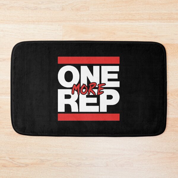 Item preview, ONE MORE REP designed and sold by Mclickster.