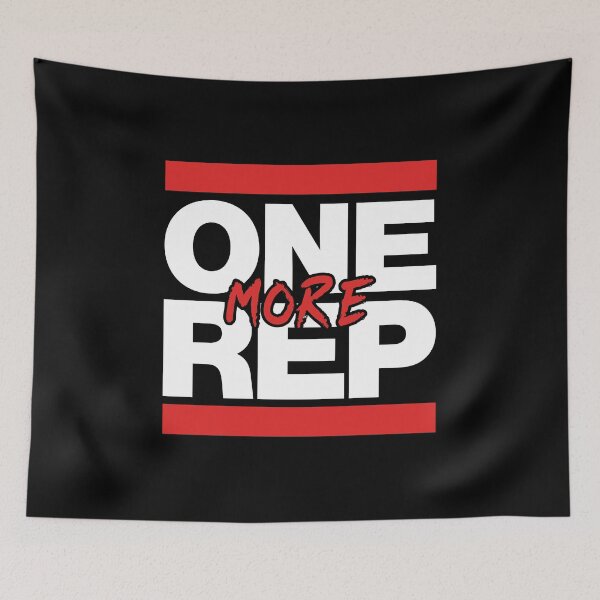 Item preview, ONE MORE REP designed and sold by Mclickster.