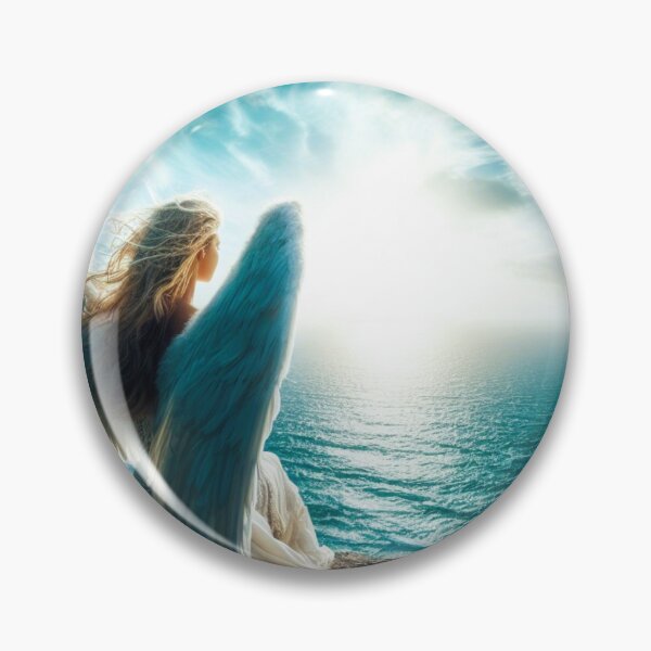 Item preview, Angel by the ocean designed and sold by Angelstkw.
