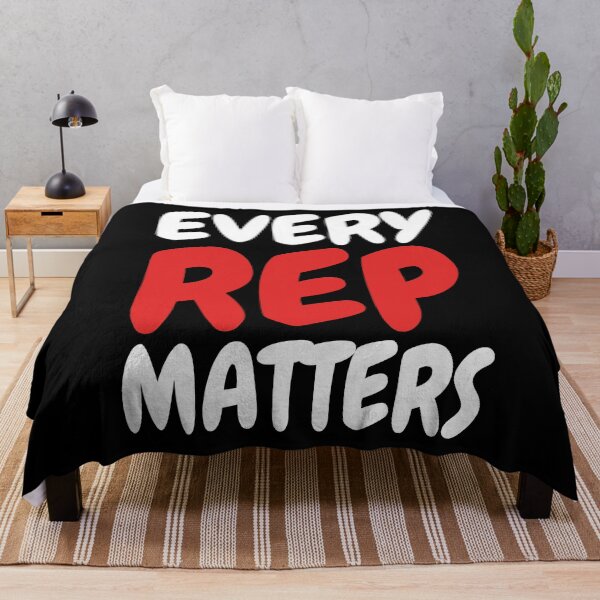 Item preview, EVERY REP MATTERS designed and sold by Mclickster.
