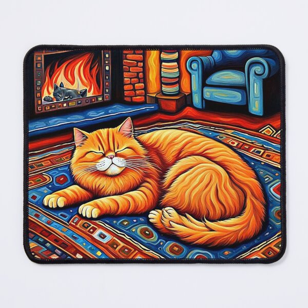 Item preview, Contented Cat designed and sold by George Hutton Hunter.