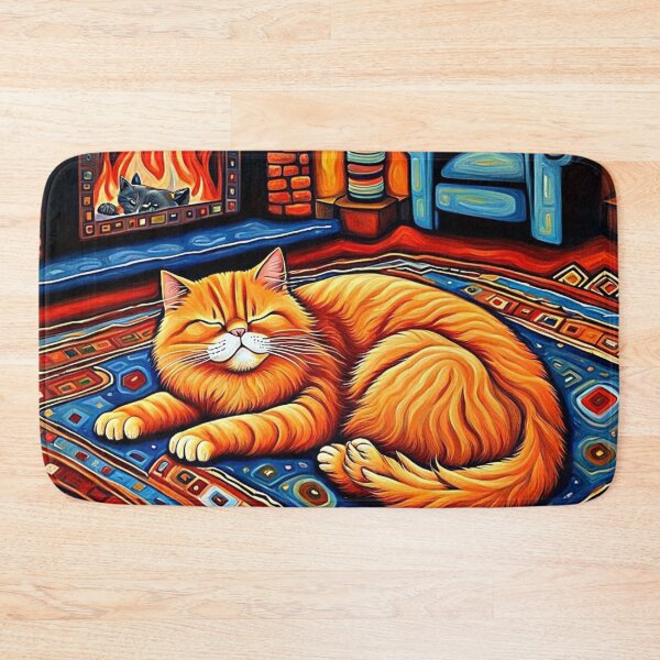 Item preview, Contented Cat designed and sold by George Hutton Hunter.