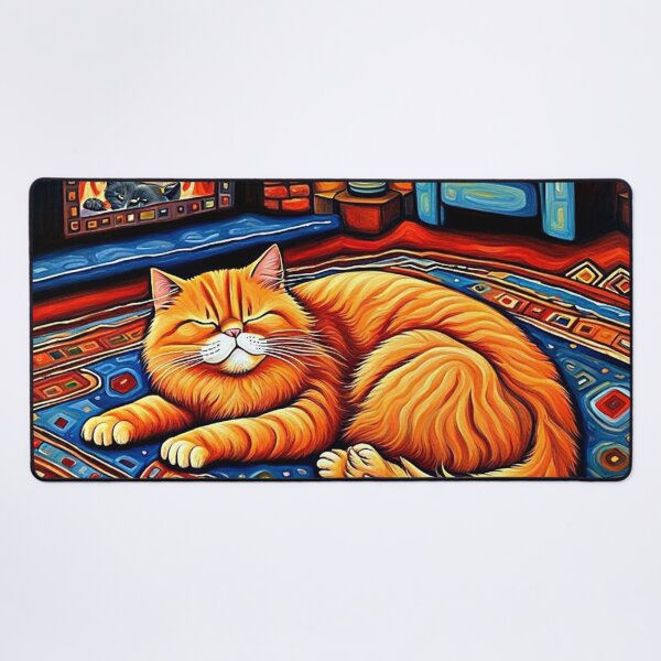 Item preview, Contented Cat designed and sold by George Hutton Hunter.
