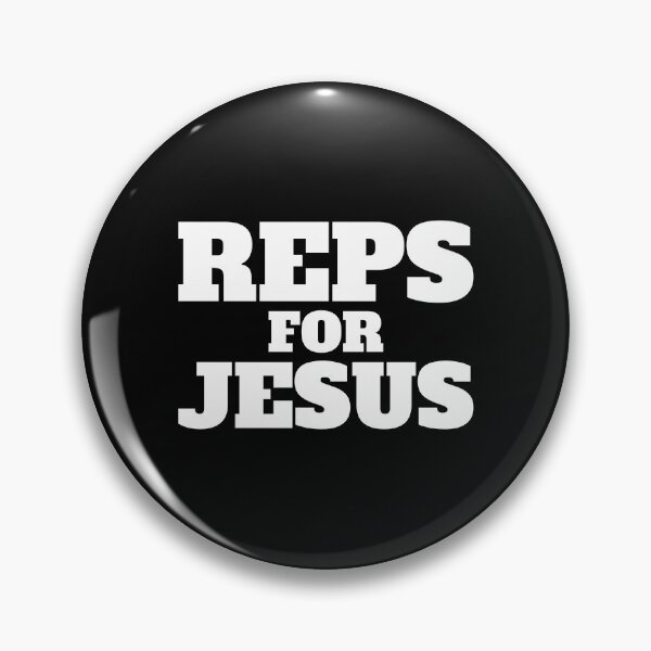 Item preview, REPS FOR JESUS designed and sold by Mclickster.