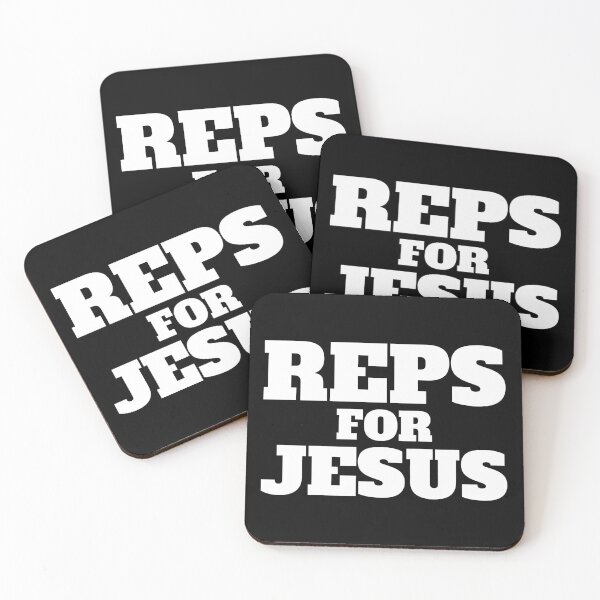 Item preview, REPS FOR JESUS designed and sold by Mclickster.