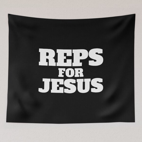 Item preview, REPS FOR JESUS designed and sold by Mclickster.