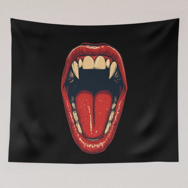 Item preview, Vampire Fang Scream designed and sold by Konkam.