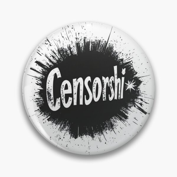 Item preview, Censorship: Because Who Needs Freedom of Speech Anyway? designed and sold by Ignorant-Artist.
