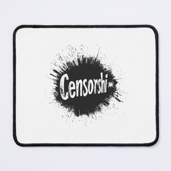 Item preview, Censorship: Because Who Needs Freedom of Speech Anyway? designed and sold by Ignorant-Artist.