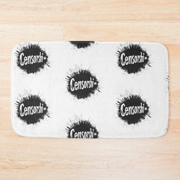 Item preview, Censorship: Because Who Needs Freedom of Speech Anyway? designed and sold by Ignorant-Artist.