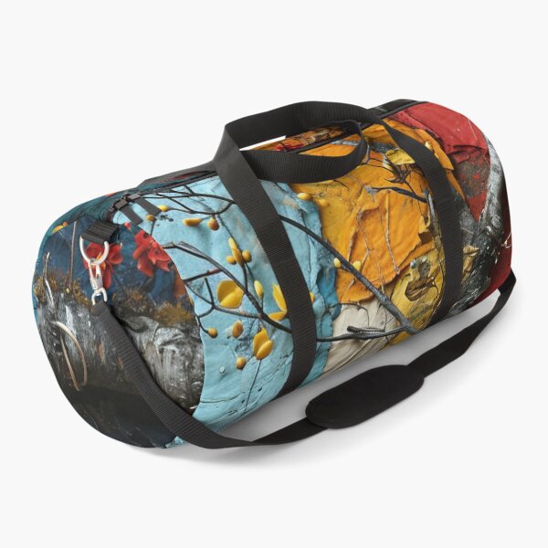 Item preview, Three-dimensional autumn tree collages with vibrant colors designed and sold by Piotrek0001.