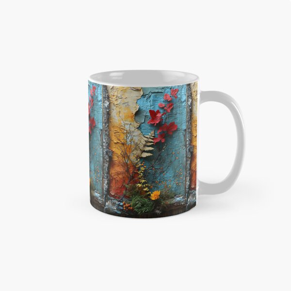 Item preview, Three-dimensional autumn tree collages with vibrant colors designed and sold by Piotrek0001.
