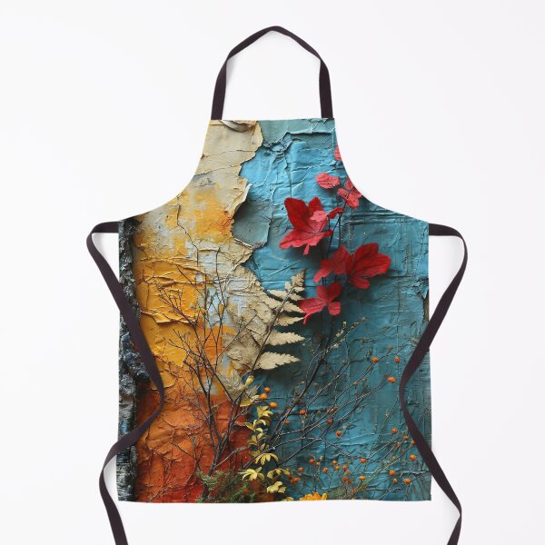 Item preview, Three-dimensional autumn tree collages with vibrant colors designed and sold by Piotrek0001.