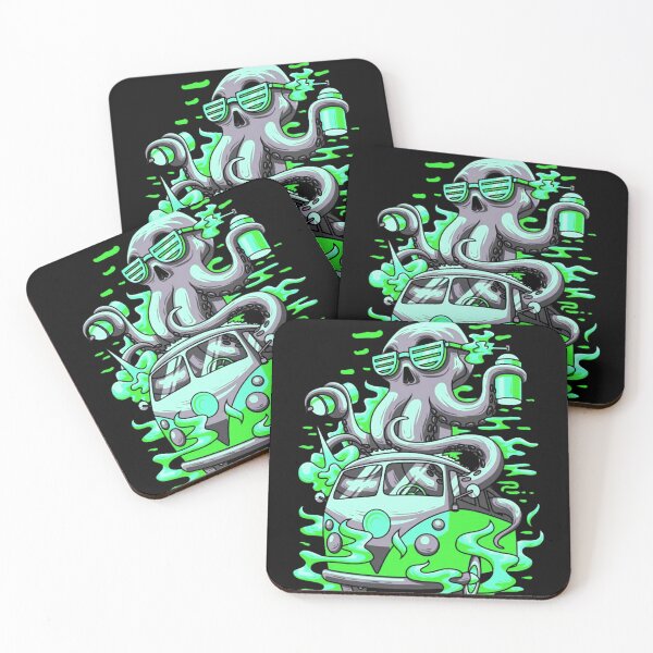 Item preview, Autobús Pulpo Graff designed and sold by UZRWRLD .