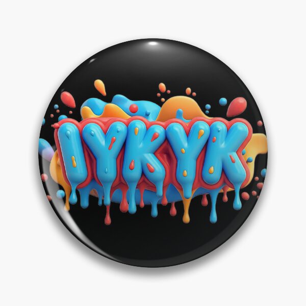 Item preview, If You Know You Know | IYKYK | Pop Art designed and sold by JLEmporium.