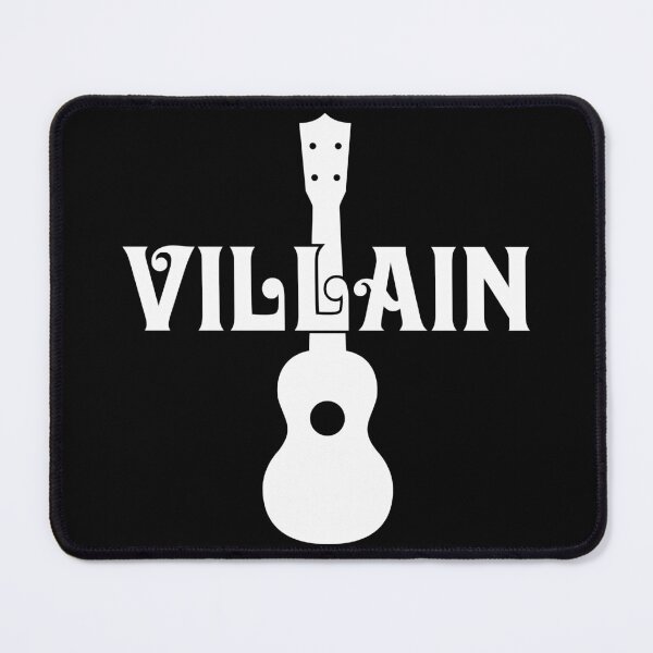 Item preview, Ukulele Villain designed and sold by UkuleleGeorge.