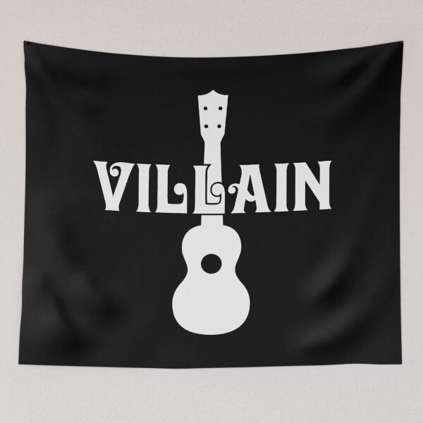 Item preview, Ukulele Villain designed and sold by UkuleleGeorge.