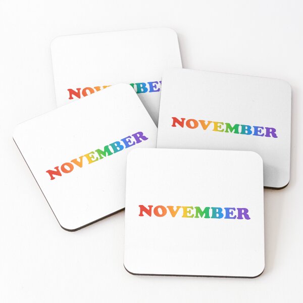 Item preview, NOVEMBER rainbow designed and sold by Inspirationmotivation.