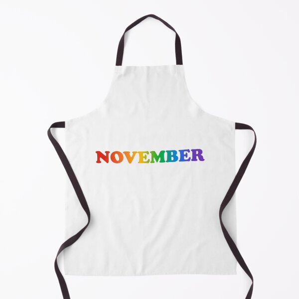 Item preview, NOVEMBER rainbow designed and sold by Inspirationmotivation.