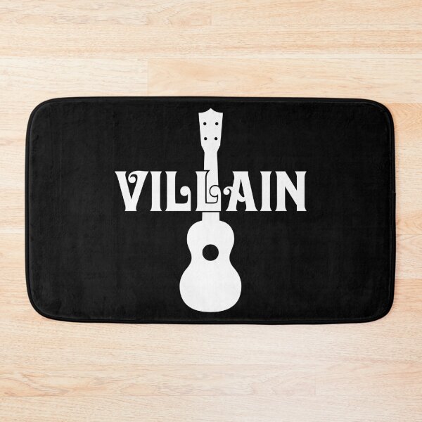 Item preview, Ukulele Villain designed and sold by UkuleleGeorge.
