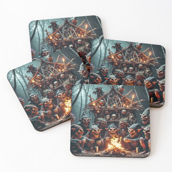 Item preview, Dungeons and Dragons inspired Goblin party designed and sold by Chocobo Charm Emporium.