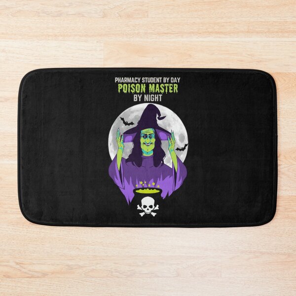 Item preview, Pharmacy Student By Day. Poison Master By Night. Funny Halloween designed and sold by Anniko Art Studio.