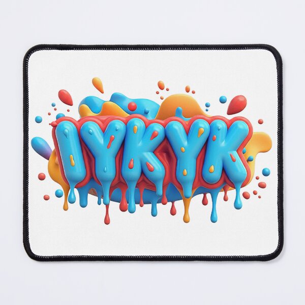 Item preview, If You Know You Know | IYKYK | Pop Art designed and sold by JLEmporium.