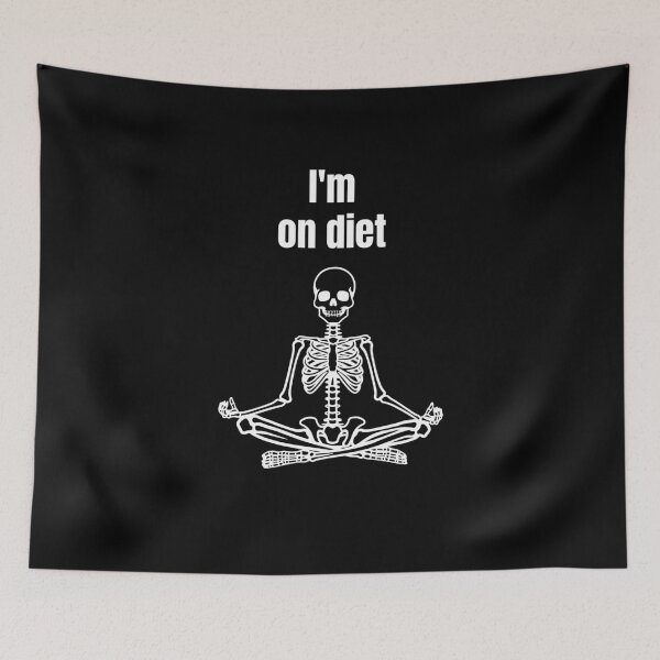 Item preview, I'm on diet. Skeleton  designed and sold by Karim-Karem.