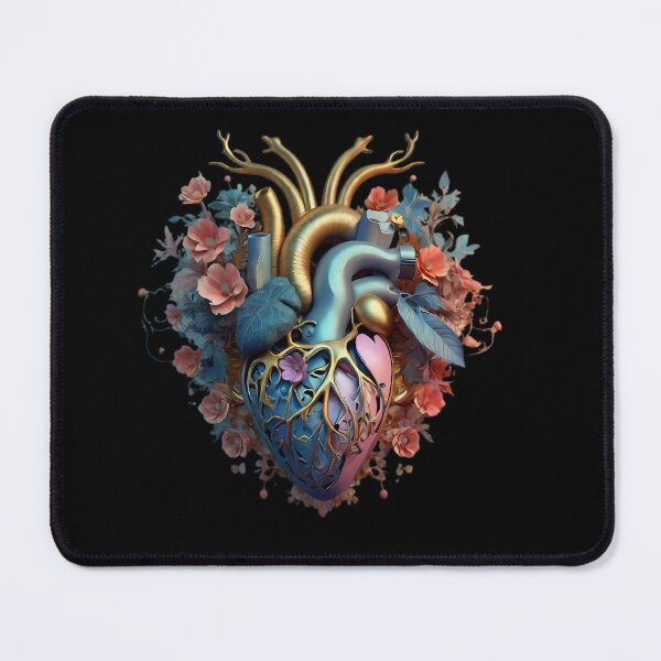 Item preview, World Mental Health Day - Heart with Rose Branches designed and sold by Trend-store0.