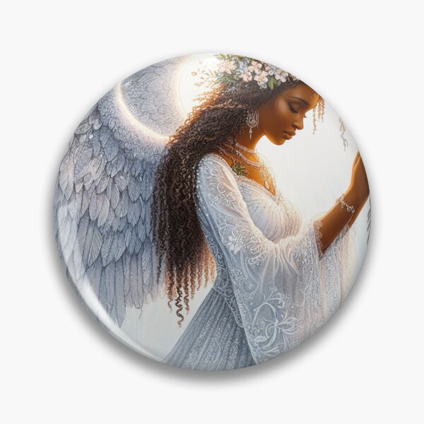 Item preview, Angel by a willow tree designed and sold by Angelstkw.
