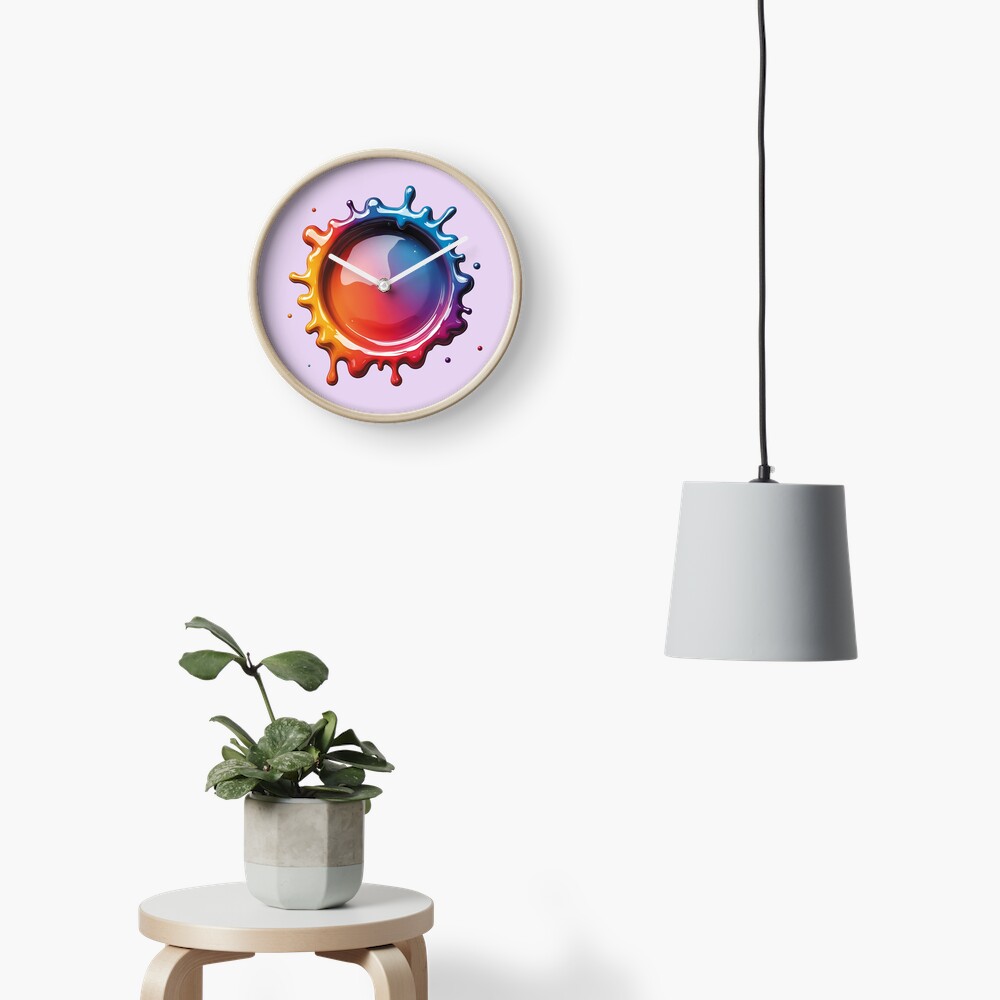 Item preview, Clock designed and sold by FotiraStudio.
