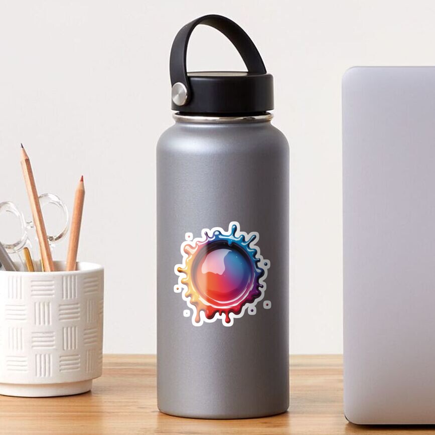 Item preview, Glossy Sticker designed and sold by FotiraStudio.