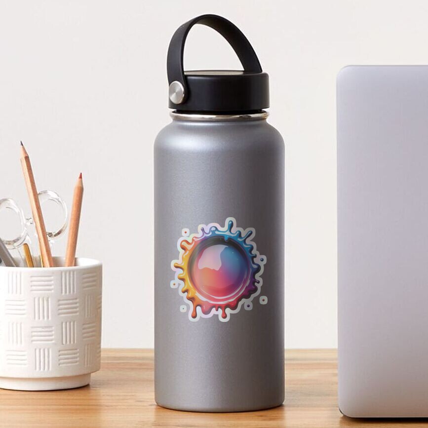 Item preview, Holographic Sticker designed and sold by FotiraStudio.