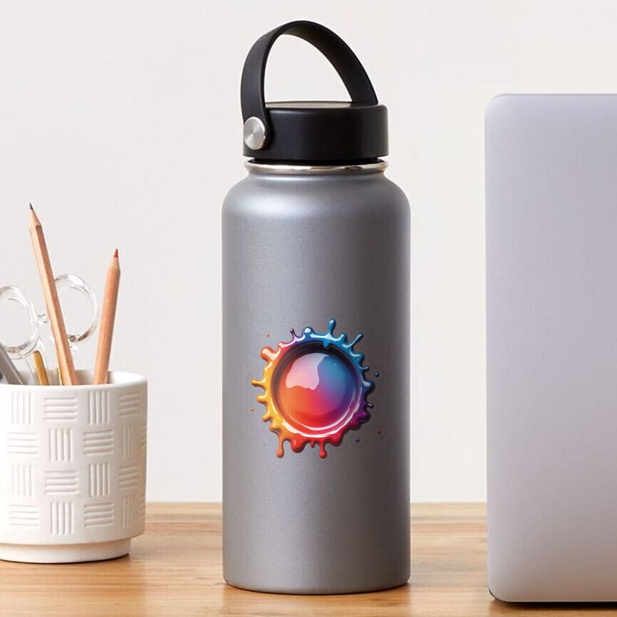 Item preview, Transparent Sticker designed and sold by FotiraStudio.