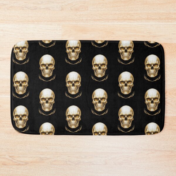 Item preview, Golden Skull designed and sold by CosmixT.