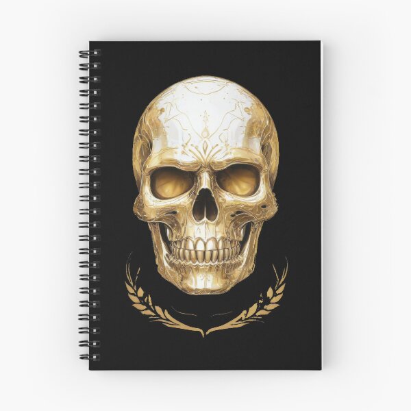Item preview, Golden Skull designed and sold by CosmixT.