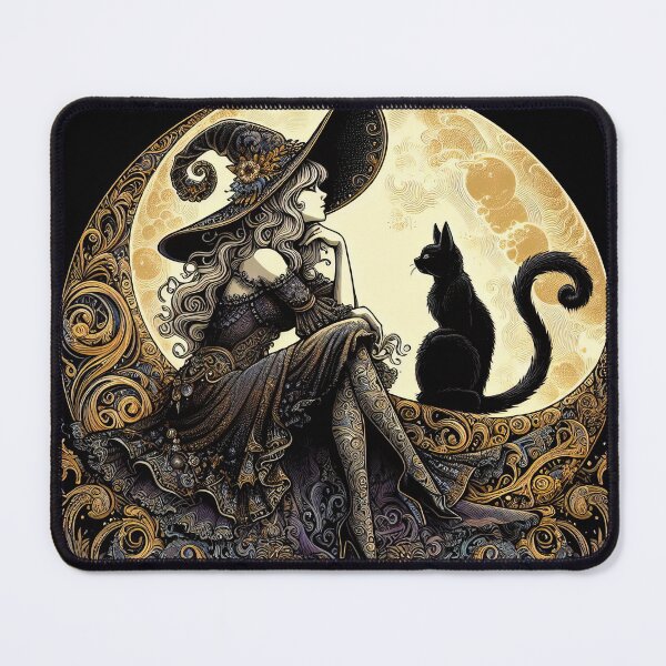 Item preview, Witchy 2 designed and sold by Kallak-AI-Art.