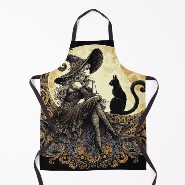 Item preview, Witchy 2 designed and sold by Kallak-AI-Art.