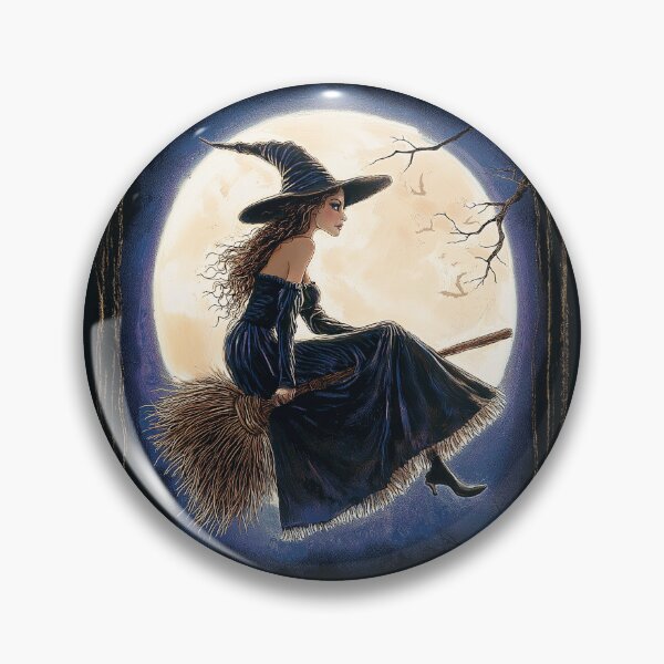 Item preview, Trouble & Treats Witch designed and sold by Ahmed Behiry.