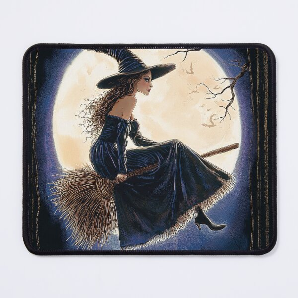 Item preview, Trouble & Treats Witch designed and sold by Ahmed Behiry.
