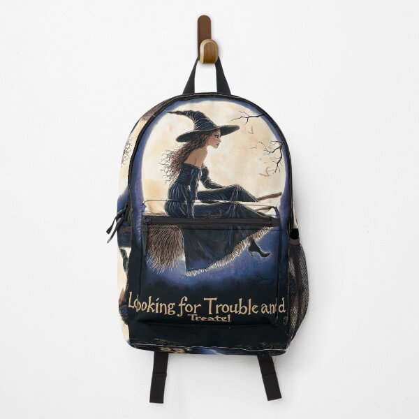 Item preview, Trouble & Treats Witch designed and sold by Ahmed Behiry.
