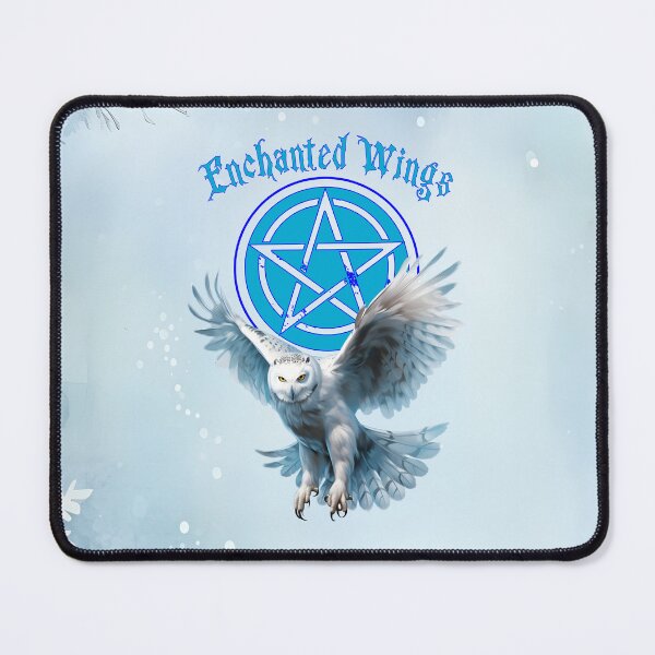 Item preview, Magnificent Enchanted Snow Owl designed and sold by MysticOzzy.