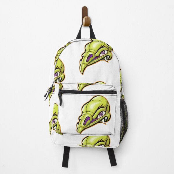 Item preview, Green bird skull designed and sold by gavmanart.