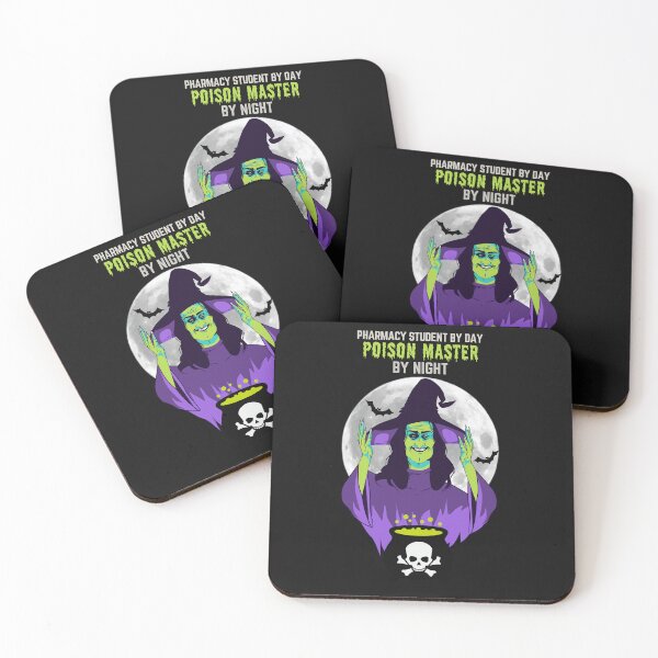 Item preview, Pharmacy Student By Day. Poison Master By Night. Funny Halloween designed and sold by Anniko Art Studio.