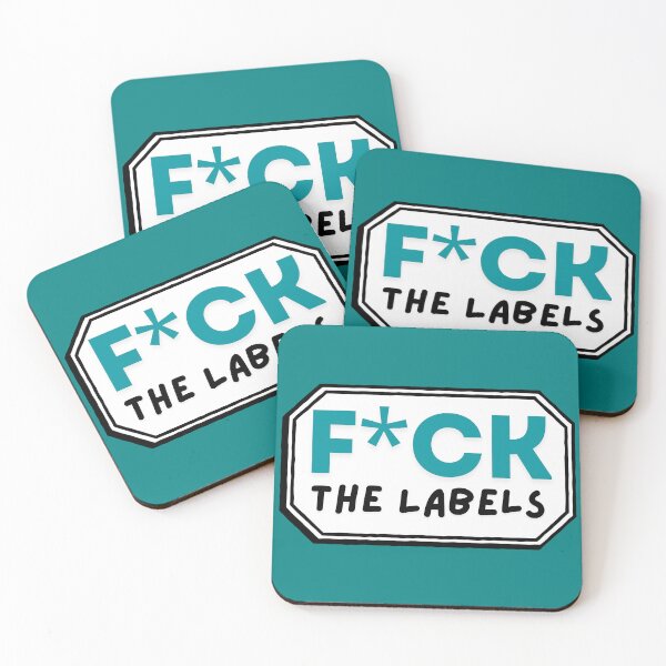 Item preview, WENTWORTH Prison - "F*ck the Labels" Bea Smith & Allie Novak, Badge designed and sold by City Peach.