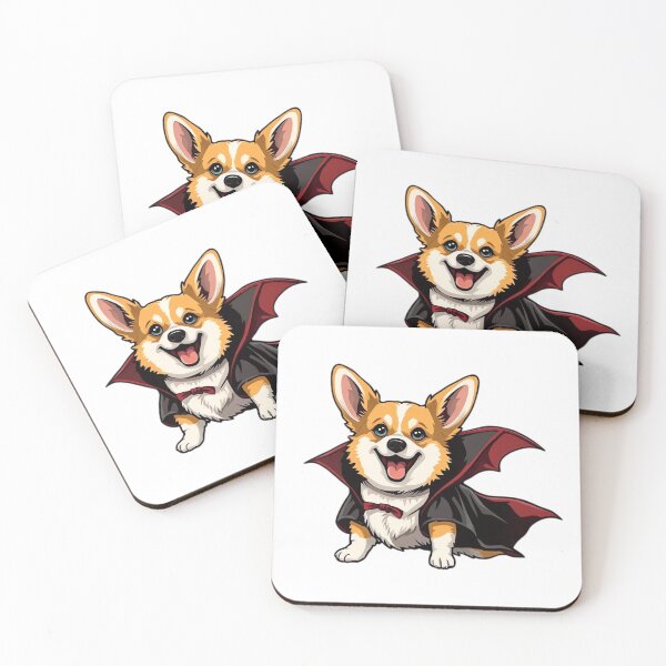 Item preview, Dracula Corgi designed and sold by EpicPaws.
