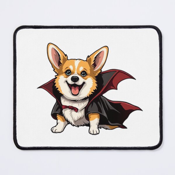 Item preview, Dracula Corgi designed and sold by EpicPaws.