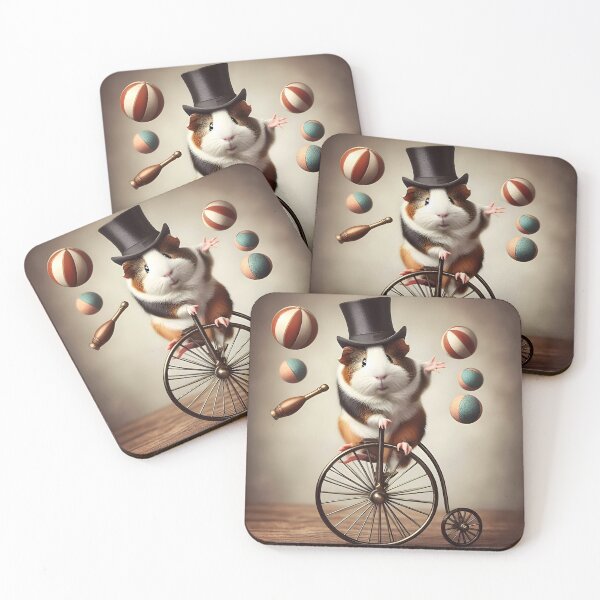 Item preview, A Guinea Pig Juggling  designed and sold by cmphotographs.