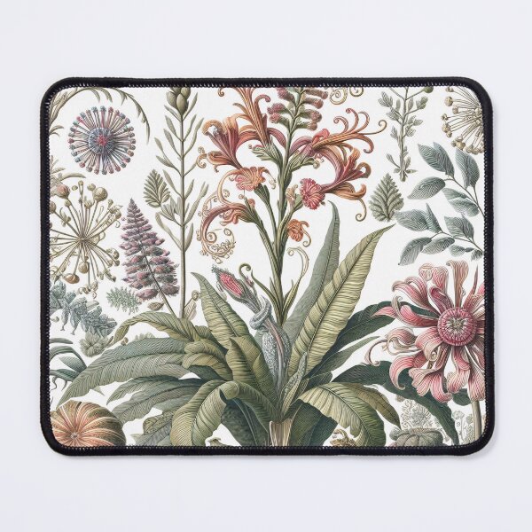 Item preview, Flora - An Ernst Haeckel Style Vintage Botanical Print designed and sold by ClassicRetroism.