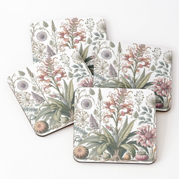 Item preview, Flora - An Ernst Haeckel Style Vintage Botanical Print designed and sold by ClassicRetroism.